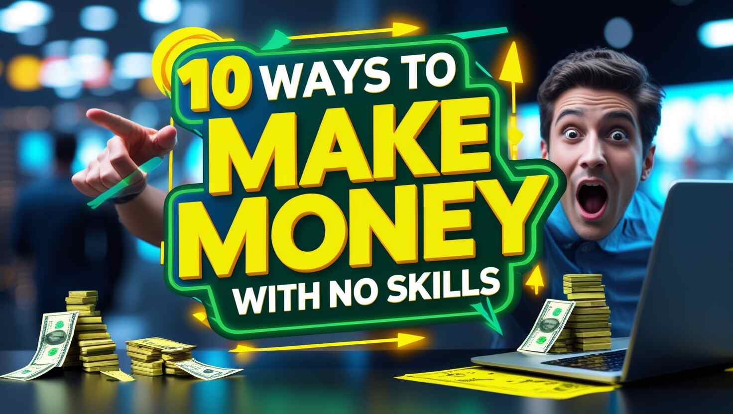 Make Money With No Skills