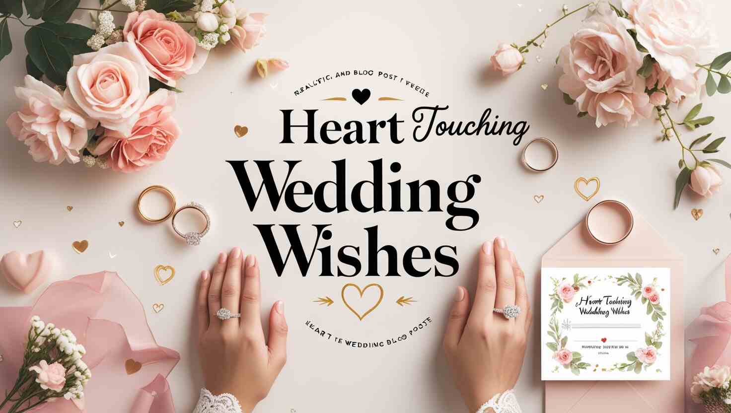 Heart Touching Wedding Wishes