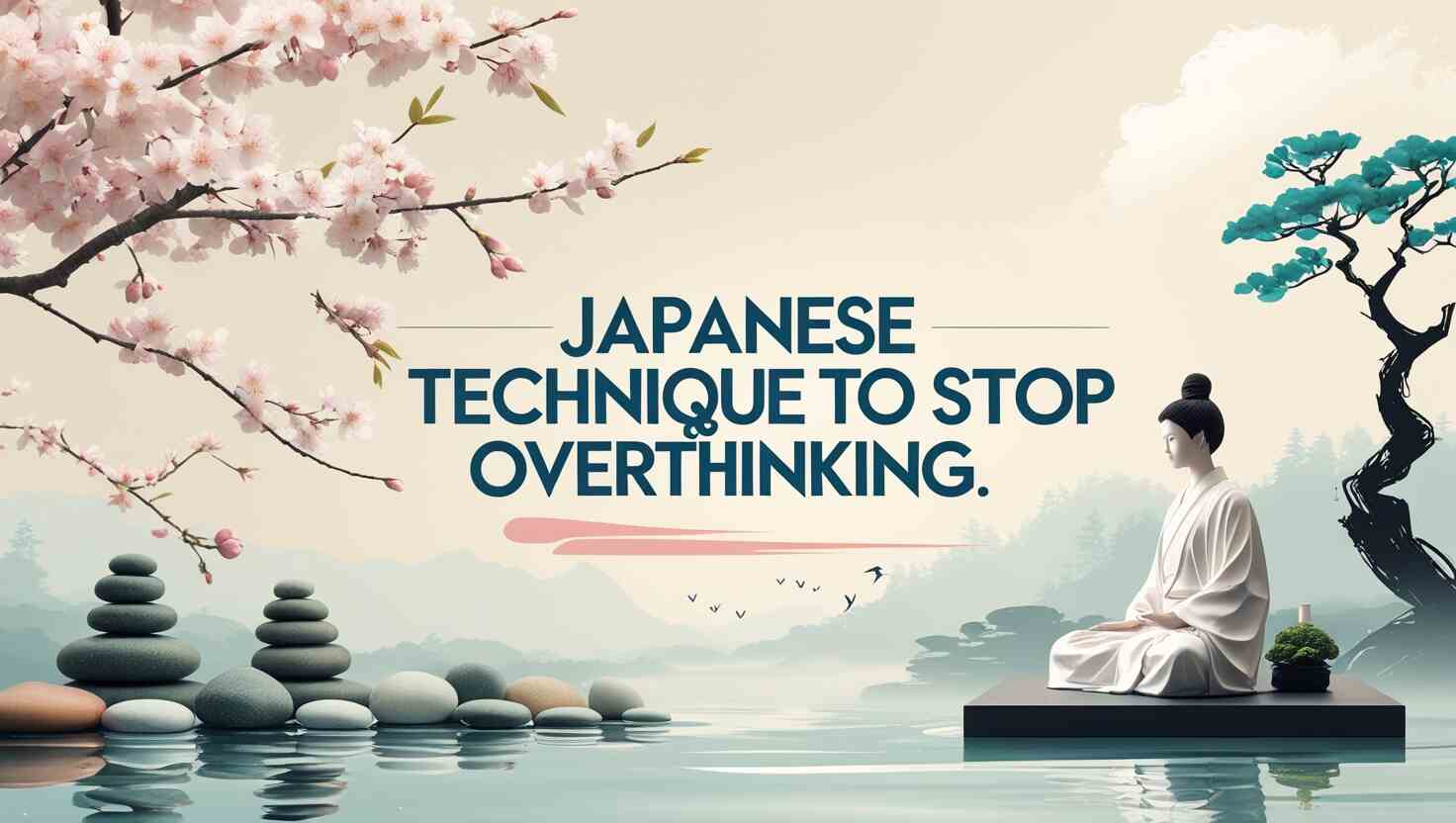 Japanese Technique To Stop Overthinking In Hindi