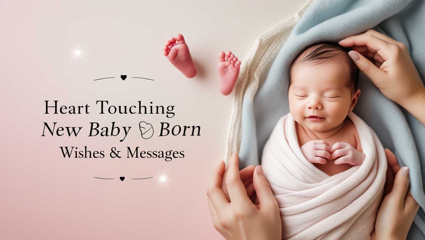 New Baby Born Wishes