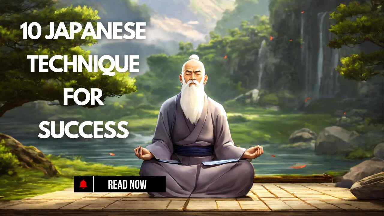 Japanese Technique For Success In Hindi
