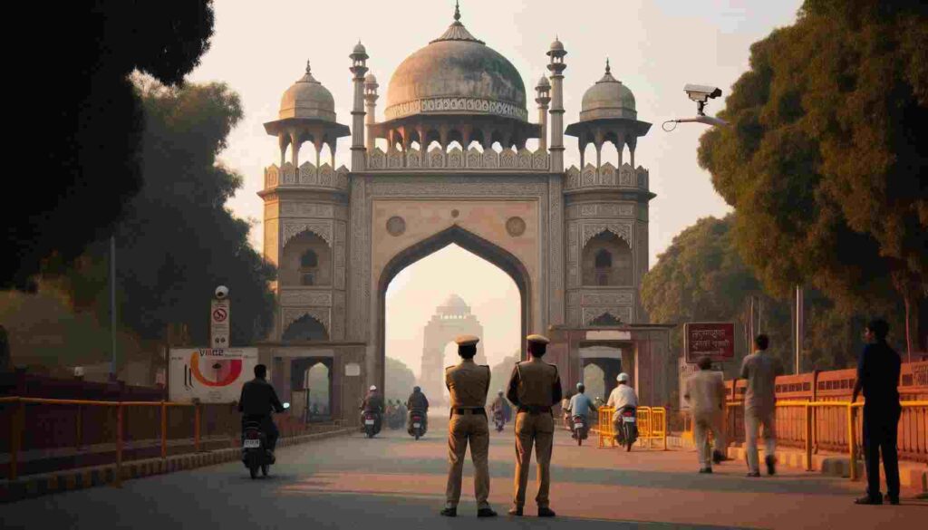 Is Lodhi Garden Area Safe