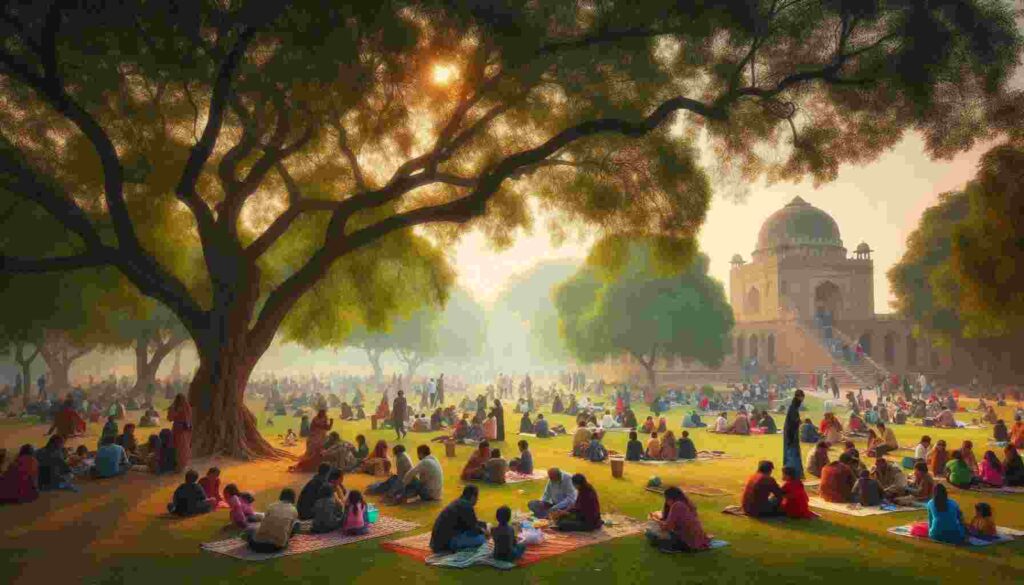 Is Lodhi Garden Area Safe
