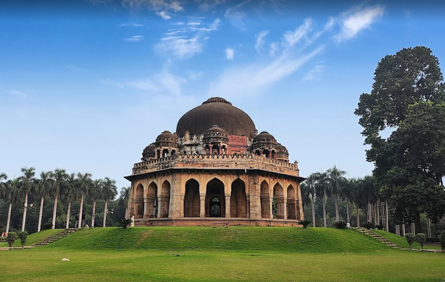 Is Lodhi Garden Area Safe