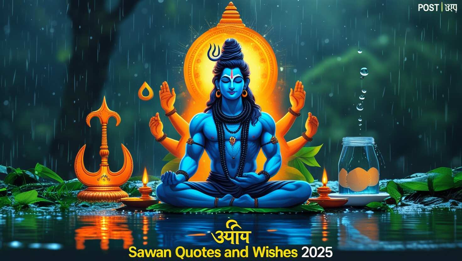 Sawan Quotes And Wishes